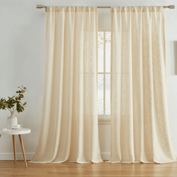 Eyelet Ring Curtains
