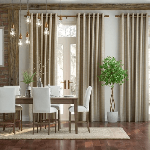 Motorized Drapes