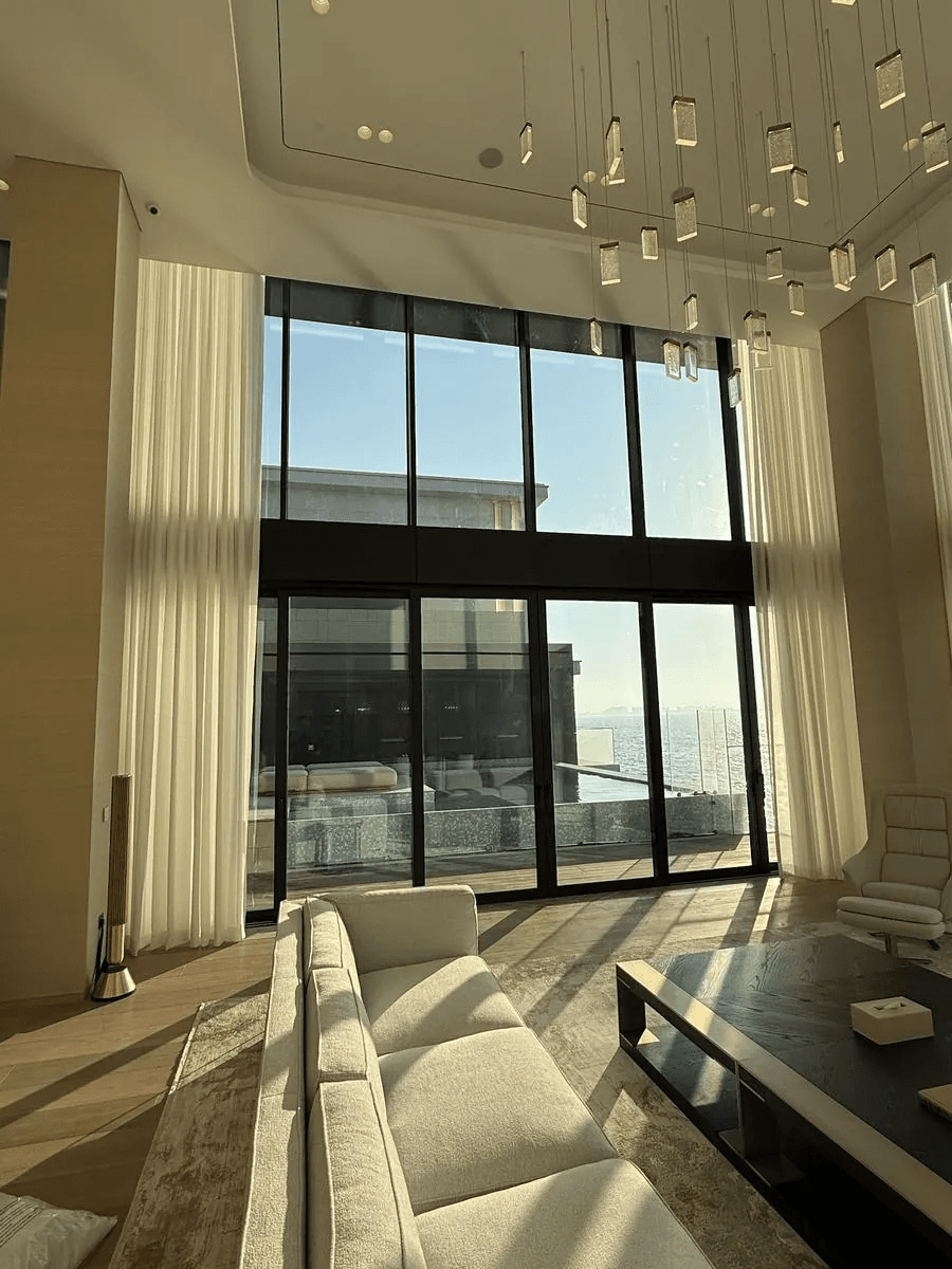 Pinch Pleat Curtains